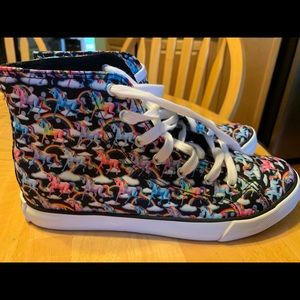 Unicorn high tops